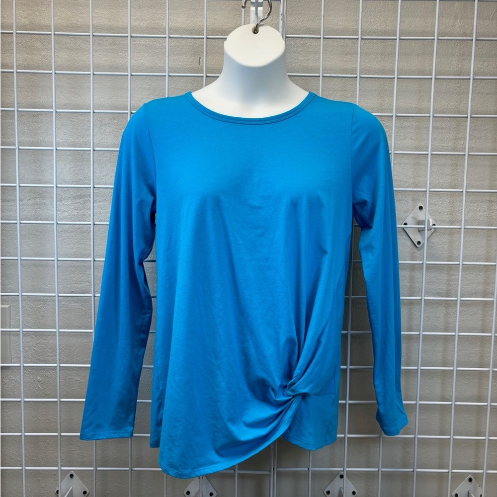 Lilly Pulitzer Blue Long Sleeve Top